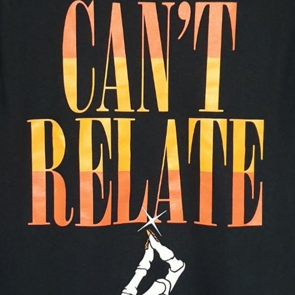 Halloween 2019 Can't Relate Jeffree Star Shirt XL